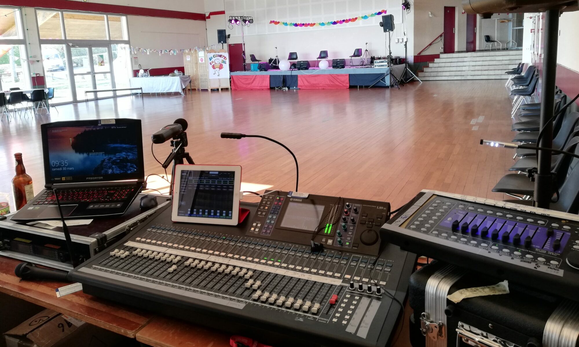 CARPEDIEM Services sonorisation